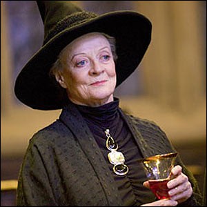 Professeur Mc Gonagall